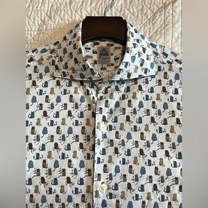 Finamore 1925 cat sports shirt